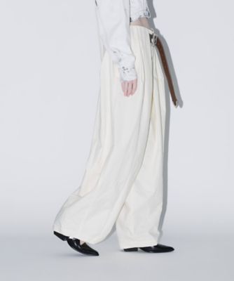 Cotton OX wide pants TP261ーFF221