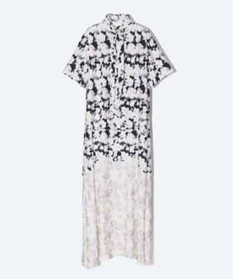 Rayon print dress TP261ーFH229 | TOGA