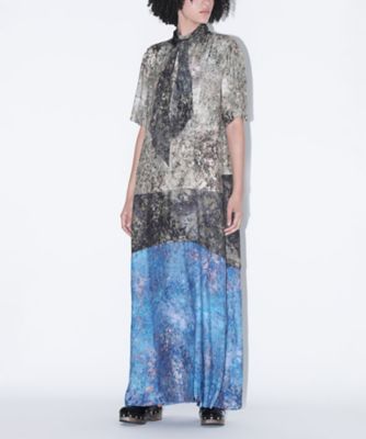 Rayon print dress TP261ーFH229 | TOGA