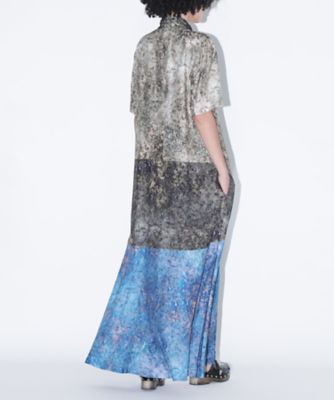 Rayon print dress TP261ーFH229 | TOGA