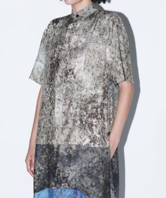 Rayon print dress TP261ーFH229 | TOGA