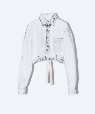 ＜TOGA＞Ｄｅｎｉｍ　ｓｈｏｒｔ　ｓｈｉｒｔ　ＴＰ２６１ーＦＪ２１５