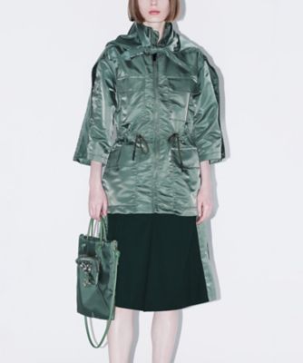 Nylon twil top TP261ーFJ225 | TOGA/トーガ