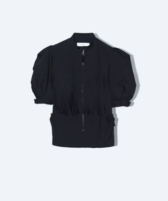 ＜TOGA＞Ｔｗｉｌｌ　ｆｒｉｎｇｅ　ｂｌｏｕｓｅ　ＴＰ２６１ーＦＪ２２６