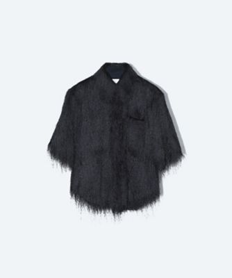 Fringe shirt S／S TP261ーFJ232 | TOGA
