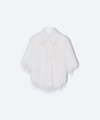 Fringe shirt S／S TP261ーFJ232 | TOGA