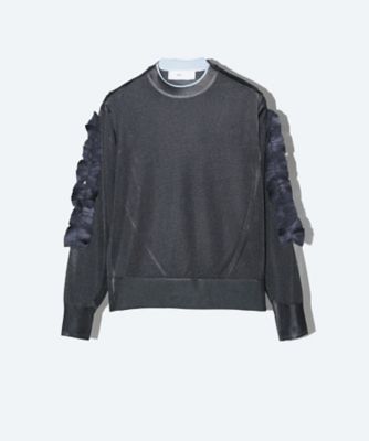 ＜TOGA＞Ｍｏｔｉｆ　ｋｎｉｔ　ｐｕｌｌｏｖｅｒ２　ＴＰ２６１ーＸＮ２０４