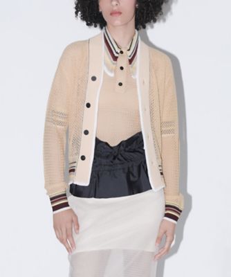 Lace knit cardigan TP261ーXO202 | TOGA