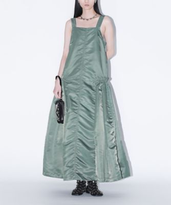 Nylon twill dress TP262ーFH209 | TOGA