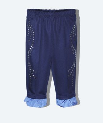 パンツ the red thread studded shorts ショートパンツ THEREDTHREAD studded shorts THEREDTHREAD / ザレッド