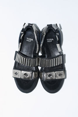 TOGA PULLA Metal Sneaker Sandals