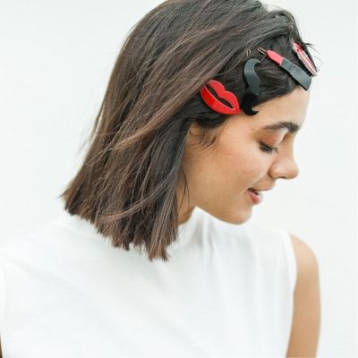 コレットマルーフ　タートルストーリー　めでたいヘアピン コレットマルーフ タートルストーリー めでたいヘアピン 2024 UP