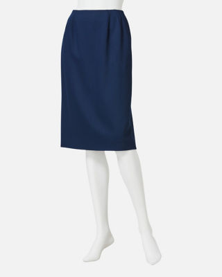 タエアシダ TAE ASHIDA スカート（ストレッチクレープタイトスカート  