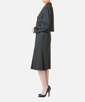ダブルジャージーセミフレアスカート　ＴＳ５５０１