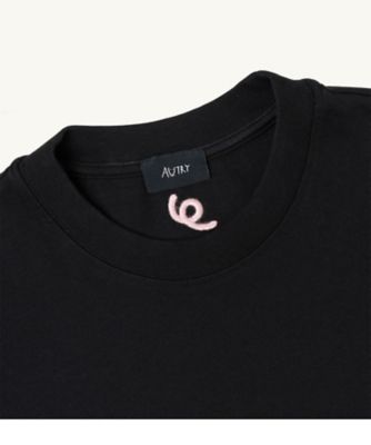 Tシャツ COT CHANG BLACK TSPX235K | AUTRY