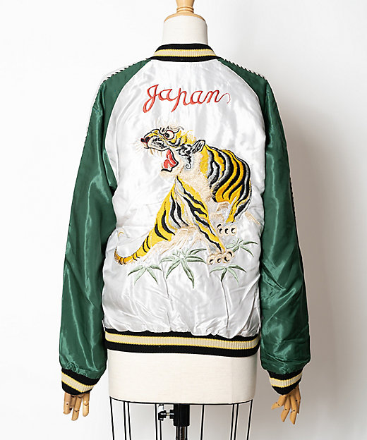 スカジャン ROARING TIGER x LANDSCAPE | 三越伊勢丹オンラインストア 【公式】 スカジャン ROARING TIGER x LANDSCAPE | 三越伊勢丹オンラインストア 【公式】