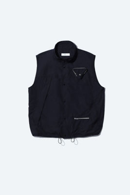 Nylon taffeta vest | TOGA VIRILIS (Men)/トーガ ビ