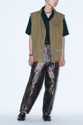 Nylon taffeta vest | TOGA VIRILIS (Men)/トーガ ビ