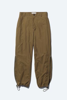 ＜三越伊勢丹/公式＞ TOGA VIRILIS (Men)/トーガ ビリリース Nylon taffeta pants KHAKI パンツ・ズボン【三越伊勢丹/公式】