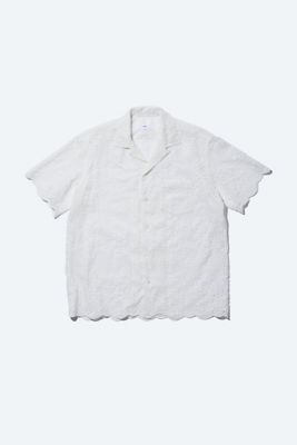 Lace S／S shirt | TOGA VIRILIS (Men)/トーガ ビリリース