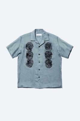 Linen S／S shirt | TOGA VIRILIS (Men)/トーガ ビ