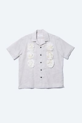 ＜TOGA VIRILIS (Men)＞Ｌｉｎｅｎ　Ｓ／Ｓ　ｓｈｉｒｔ