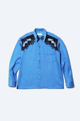 TOGA VIRILIS EMBROIDERY ポロシャツ size44 中古・古着通販】TOGA VIRILIS (トーガ ビリリース) EMBROIDERY