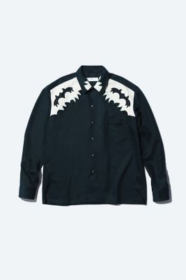 Embroidery western shirt | TOGA VIRILIS (Men