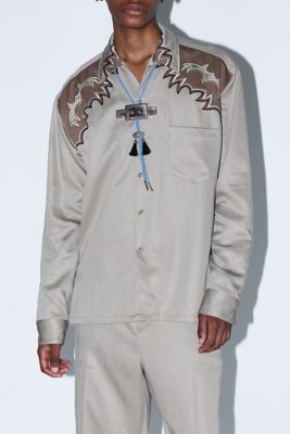 Embroidery western shirt | TOGA
