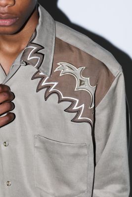 Embroidery western shirt | TOGA VIRILIS (Men