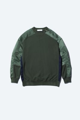 ＜TOGA VIRILIS (Men)＞Ｎｙｌｏｎ　ｓｌｅｅｖｅ　ｓｗｅａｔｓｈｉｒｔ