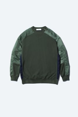 Ｎｙｌｏｎ ｓｌｅｅｖｅ ｓｗｅａｔｓｈｉｒｔ