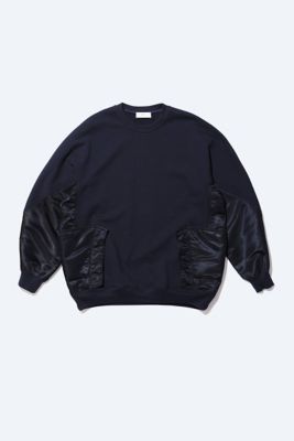 Ｎｙｌｏｎ　ｓｗｅａｔｓｈｉｒｔ　ＴＶ２４２－ＪＬ３３３