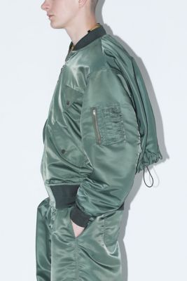 ジャケット・アウター TOGA VIRILIS 25SS NYLON TWILL BLOUSON TOGA VIRILIS(トーガ ビリリース)のNylon twill blousonの通販