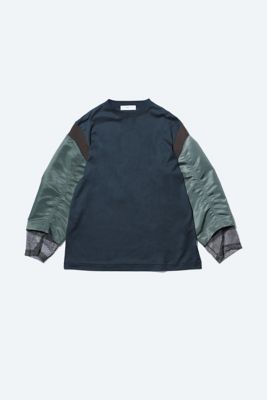 Ｃｏｔｔｏｎ　ｊｅｒｓｅｙ　Ｌ／Ｓ　ＴＶ２５１－ＪＫ３３１