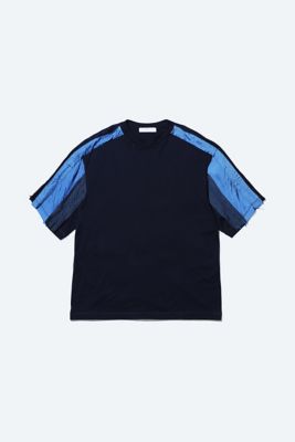 (KawaiOkada)ニットTシャツＷ【値下げ】 KawaiOkada ジャガードニットチュニック カワイオカダ（KAWAI