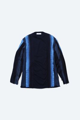 ＜TOGA＞Ｇａｒｍｅｎｔ　ｄｙｅ　Ｌ／Ｓ　ＴＶ２５１－ＪＫ３３７