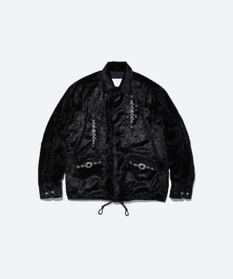 ＜TOGA＞Ｃｒｕｓｈ　ｖｅｌｖｅｔ　ｂｌｏｕｓｏｎ　ＴＶ２５２ーＦＣ３２１