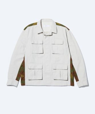 ＜TOGA＞Ｃａｍｏｕｆｌａｇｅ　ｂｌｏｕｓｏｎ　ＴＶ２６１ーＦＣ３２４