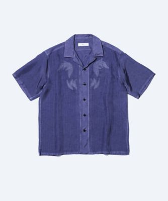 ＜TOGA＞Ｃｕｐｒａ　ｓｔｒｉｐｅ　Ｓ／Ｓ　ｓｈｉｒｔ　ＴＶ２６１ーＦＪ３１３