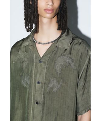 Cupra stripe S／S shirt TV261ーFJ313