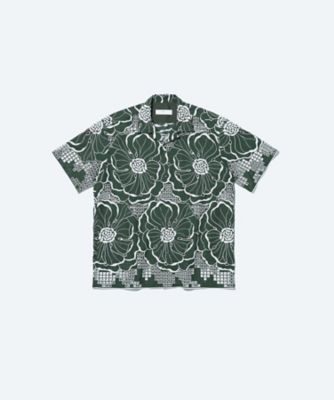 最終価格　EMBROIDERY SHORT SLEEVE SHIRTS Embroidery S／S shirt TV261ーFJ329