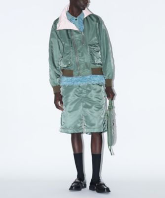 Nylon twill shorts TV262ーFF321 | TOGA
