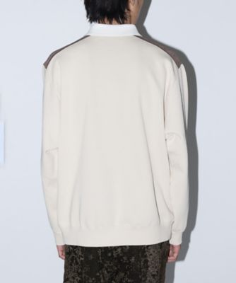 トップス iii Double jersey pullover half zip