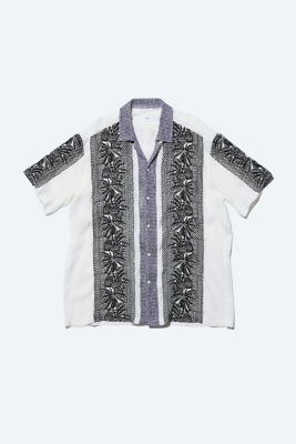 TOGA VIRILIS MESH KNIT SHIRT - minik.hr