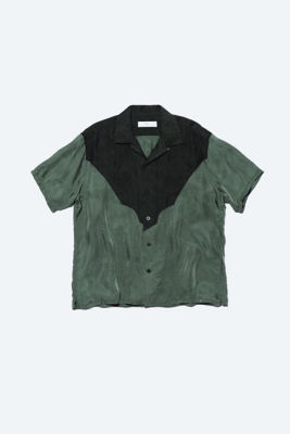 Ｃｕｐｒａ　ｔｗｉｌｌ　Ｓ／Ｓ　ｓｈｉｒｔ