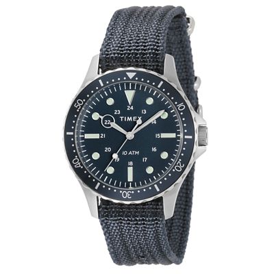 ＜三越伊勢丹/公式＞ TIMEX/タイメックス ネイビーXL 41mm 腕時計【三越伊勢丹/公式】