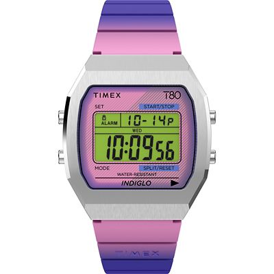 ＜三越伊勢丹/公式＞ TIMEX/タイメックス TIMEX 80 パープル(600) 腕時計【三越伊勢丹/公式】