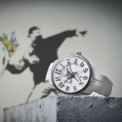 ブランダライズドコラボレーション　バンクシーコレクション　ＦＬＯＷＥＲ　ＢＯＭＢＥＲ　ＴＹ９３９０１１
