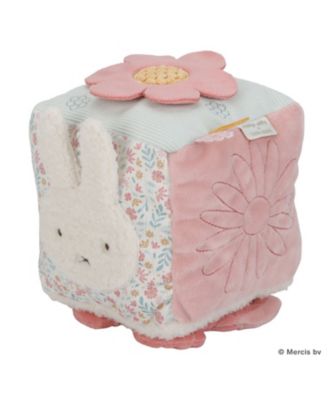LITTLE DUTCH（リトルダッチ） アクティビティキューブ ピンク miffy×Little Dutch キューブトイ | Little Dutch